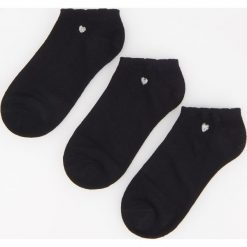 Skarpetki stopki 3 pack - Czarny. Skarpetki marki Reserved. Za 24.99 zł.