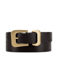 Pasek Damski GINO ROSSI. Brązowe paski Gino Rossi, bez wzorów. Za 129.99 zł.