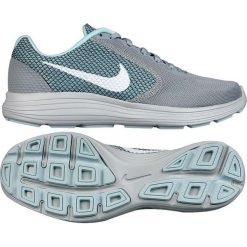 Nike Buty damskie biegowe Revolution 3 szaro-niebieskie r. 38 (819303-023). Buty sportowe lifestyle marki Nike. Za 194.53 zł.