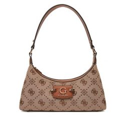 Torebka Guess. Zielone kopertówki Guess, z aplikacjami, bez dodatków. Za 229.99 zł.