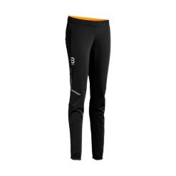 Spodnie narciarskie dla kobiet Daehlie Sportswear Pro 2.0. Czarne spodnie narciarskie DAEHLIE, bez wzorów, z materiału, na fitness i siłownię. Za 618.00 zł.