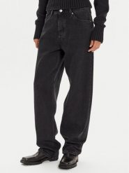 Calvin Klein Jeans Jeansy 90's J20J225389 Czarny Loose Fit. Czarne jeansy Calvin Klein Jeans, s, bez wzorów, z bawełny. Za 259.99 zł.