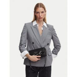 Torebka KARL LAGERFELD. Czarne torebki klasyczne KARL LAGERFELD, bez wzorów, klasyczne, bez dodatków. Za 1,099.00 zł.