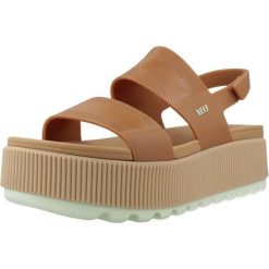 Sandały REEF WATER VISTA HIGHER Brązowy. Brązowe sandały Reef, bez wzorów, z syntetyku, sportowe, bez obcasa, bez zapięcia. Za 312.99 zł.