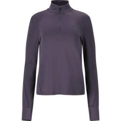 Damska koszulka termoaktywna Endurance Talim. Szare bielizna termoaktywna damska Endurance, bez wzorów, bez ramiączek. Za 243.50 zł.