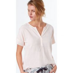 Etam - Bluzka piżamowa Ronda. Piżamy marki Etam. W wyprzedaży za 59.90 zł.
