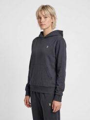 Bluza damska z kapturem Hummel Pulse. Fioletowe bluzy z kapturem Hummel, xl, bez wzorów, z bawełny, z kapturem, do piłki nożnej. Za 212.00 zł.