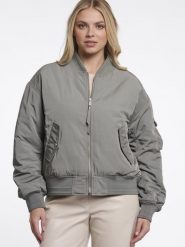 Rino & Pelle kurtka typu bomber Kobiety zielony, 36. Zielone kurtki Rino & Pelle, bez wzorów, eleganckie, bez kaptura. Za 799.95 zł.