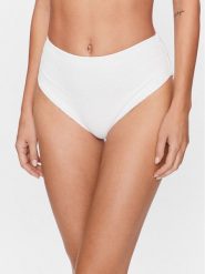Undress Code Dół od bikini Summertime Biały. Białe bikini Undress Code, bez wzorów, z syntetyku. Za 159.99 zł.