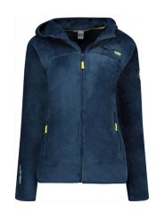 ANAPURNA Kurtka polarowa "Uternel" w kolorze granatowym rozmiar: L. Niebieskie kurtki ANAPURNA, l, bez wzorów, z polaru, bez kaptura. Za 100.04 zł.