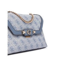 Torebka Guess. Niebieskie listonoszki Guess, z aplikacjami, bez dodatków. Za 584.99 zł.