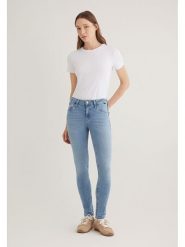MAVI Dżinsy - Skinny fit - w kolorze błękitnym rozmiar: W32/L30. Niebieskie jeansy Mavi, l, bez wzorów, klasyczne. Za 124.95 zł.