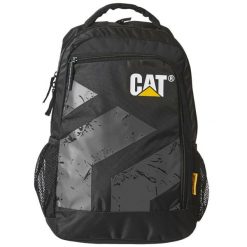 Plecak sportowo-turystyczny dla dorosłych Fastlane Backpack pojemność 31 L. Czarne plecaki Caterpillar, bez wzorów, bez dodatków. Za 129.00 zł.