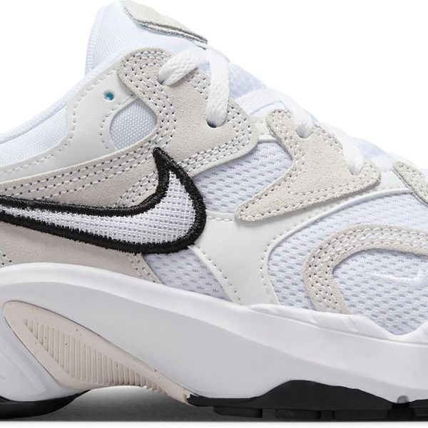 Buty Kobieta Nike Al8 biały. Białe buty treningowe Nike, bez wzorów, z tkaniny, bez zapięcia. Za 403.65 zł.