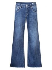 Herrlicher Dżinsy "Edna" - Comfort fit - w kolorze niebieskim rozmiar: W28/L32. Niebieskie jeansy Herrlicher, l, bez wzorów, klasyczne. Za 208.99 zł.