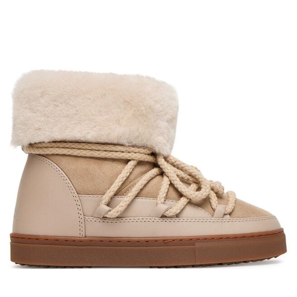 Śniegowce Inuikii. Brązowe śniegowce Inuikii, bez wzorów, bez zapięcia. Za 829.99 zł.