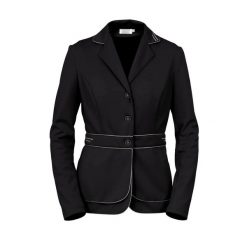 Damska kurtka jeździecka typu softshell Cavalliera Starlight. Czarne kurtki CAVALLIERA, m, bez wzorów, z softshellu, bez kaptura. Za 849.70 zł.