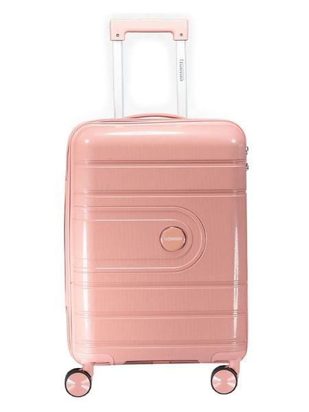 Geographical Norway Walizka "Savage" w kolorze jasnoróżowym - 34 x 53 x 21 cm rozmiar: onesize. Różowe walizki Geographical Norway. Za 130.99 zł.