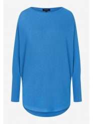 More & More Sweter w kolorze niebieskim rozmiar: 34. Niebieskie swetry More & More, bez wzorów, bez ramiączek. Za 88.02 zł.