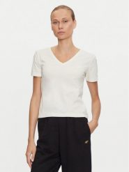 4F T-Shirt 4FWAW24TTSHF1649 Écru Slim Fit. T-shirty 4f, l, bez wzorów, z bawełny, bez kołnierzyka, bez ramiączek. Za 29.99 zł.