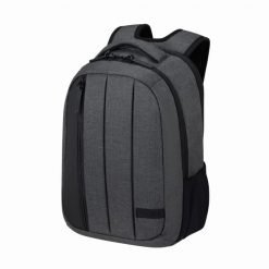 Plecak miejski biznesowy American Tourister. Szare plecaki American Tourister, bez wzorów, bez dodatków. Za 199.99 zł.