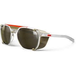 Okulary z polaryzacją JULBO SLACK COVER crystal Cat 3 Spectron Polarized. Brązowe okulary przeciwsłoneczne JULBO, bez wzorów. Za 461.99 zł.