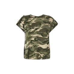 Koszulka damska Pepe Jeans Roigo. Zielone t-shirty sportowe Pepe Jeans, xs, bez wzorów, z bawełny, bez ramiączek. W wyprzedaży za 131.50 zł.