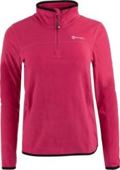 Damska bluza polarowa Mckees Mussala Rasberry Pink. Czarne bluzy z kapturem MCKEEVER, na zimę, s, z aplikacjami, z materiału, bez kaptura. Za 94.54 zł.