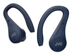 Słuchawki dokanałowe JVC HA-EC25TAU Niebieskie. Niebieskie słuchawki douszne Jvc. Za 197.99 zł.