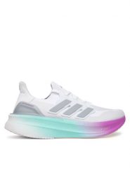 Adidas Buty do biegania Ultraboost 5 KJ3588 Biały. Białe buty do biegania adidas, bez wzorów, z materiału, bez zapięcia, do biegania. Za 798.99 zł.