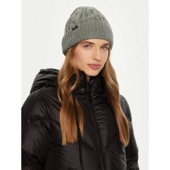 Czapka Roxy. Szare czapki zimowe Roxy, bez wzorów. Za 129.99 zł.