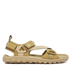 Sandały Vivo Barefoot. Brązowe sandały Vivo Barefoot, bez wzorów, sportowe, bez obcasa, bez zapięcia. Za 549.99 zł.