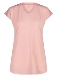 CMP Koszulka funkcyjna w kolorze jasnoróżowym rozmiar: 46. Różowe t-shirty sportowe CMP, bez wzorów, z materiału, bez ramiączek, outdoorowe. Za 60.43 zł.