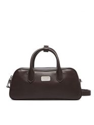 Emporio Armani Torebka EW003824 AF32959 Szary. Szare torebki klasyczne Emporio Armani, bez wzorów, ze skóry, bez dodatków. Za 1,779.00 zł.