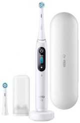 Szczoteczka magnetyczna Oral-B iO 8N White Alabaster + Etui biały. Szczoteczki elektryczne i soniczne Oral-B. Za 699.00 zł.