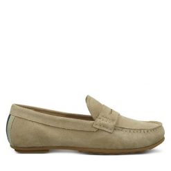Mokasyny Gant. Brązowe mokasyny Gant, bez wzorów. Za 429.99 zł.