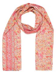 Ipanima Szal w kolorze jasnoróżowo-pomarańczowym - 180 x 100 cm rozmiar: onesize. Różowe szaliki i kominy Ipanima, bez wzorów, z materiału. Za 34.99 zł.