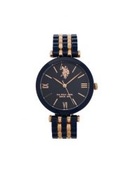 U.S. Polo Assn. Zegarek Zaira USP8376BL Granatowy. Niebieskie, analogowe zegarki U.S. Polo Assn. Za 579.99 zł.