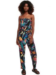 Urban Classics Kombinezon ze wzorem rozmiar: L. Kombinezony Urban Classics, l, bez wzorów, z wiskozy, bez kołnierzyka, bez ramiączek. Za 96.60 zł.