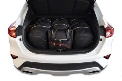 Torby Do Bagażnika Kia Xceed 2019+ 4Szt Kjust. Czarne torby podróżne KJUST, bez wzorów, z kauczuku. Za 1,203.00 zł.