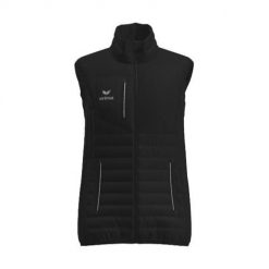 Damska kurtka bez rękawów Erima. Czarne kurtki Erima, bez wzorów, bez kaptura. Za 295.50 zł.