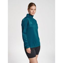 Bluza do piłki ręcznej damska Hummel hmlCORE XK. Szare bluzy z kapturem Hummel, xs, bez wzorów, z materiału, bez kaptura, na fitness i siłownię. Za 162.10 zł.