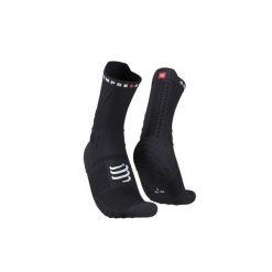Skarpety biegowe Compressport Pro Racing Socks v4.0 Trail. Białe skarpetki Compressport, bez wzorów. Za 93.99 zł.