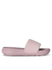 The North Face Klapki Never Stop Cush NF0A8A9974W1 Różowy. Czerwone klapki The North Face, bez wzorów, z materiału, bez obcasa, bez zapięcia. Za 139.99 zł.
