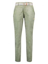 Geographical Norway Spodnie "Prioria" w kolorze khaki rozmiar: S. Brązowe spodnie materiałowe Geographical Norway, bez wzorów, z bawełny. Za 57.20 zł.