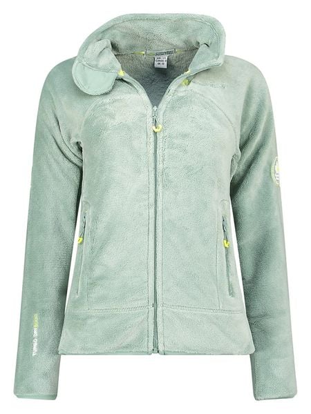 Canadian Peak Kurtka polarowa "Udilas" w kolorze miętowym rozmiar: L. Zielone kurtki Canadian Peak, l, bez wzorów, z materiału, bez kaptura. Za 87.61 zł.