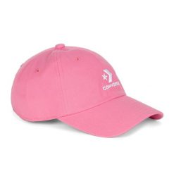 Czapka z daszkiem Converse Logo Lock Up Baseball oops. Czerwone czapki z daszkiem Converse, bez wzorów, sportowe. Za 95.99 zł.