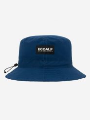 Ecoalf Kapelusz w kolorze niebieskim rozmiar: M/L. Niebieskie kapelusze Ecoalf, bez wzorów. Za 74.99 zł.