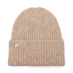 Czapka Roxy. Brązowe czapki zimowe Roxy, bez wzorów. Za 59.99 zł.