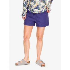 Spodenki damskie Kavu Elle. Fioletowe szorty KAVU, bez wzorów, sportowe. Za 151.99 zł.